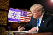 היסטוריה: ירושלים בירת ישראל הכריז נשיא ארה"ב