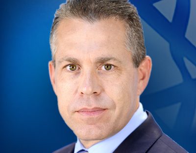 גלעד ארדן השר לביטחון פנים