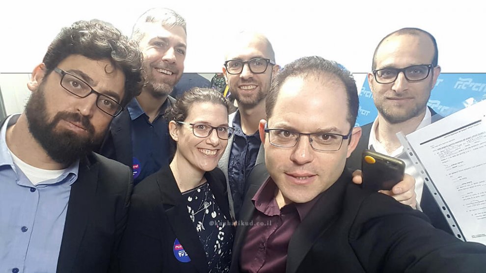 הדר ויסמן שמחוני וניר הירשמן, מועמדי הליכודניקים החדשים לבחירות המקדימות לרשימת הליכוד לכנסת | עיבוד צילום: שולי סונגו